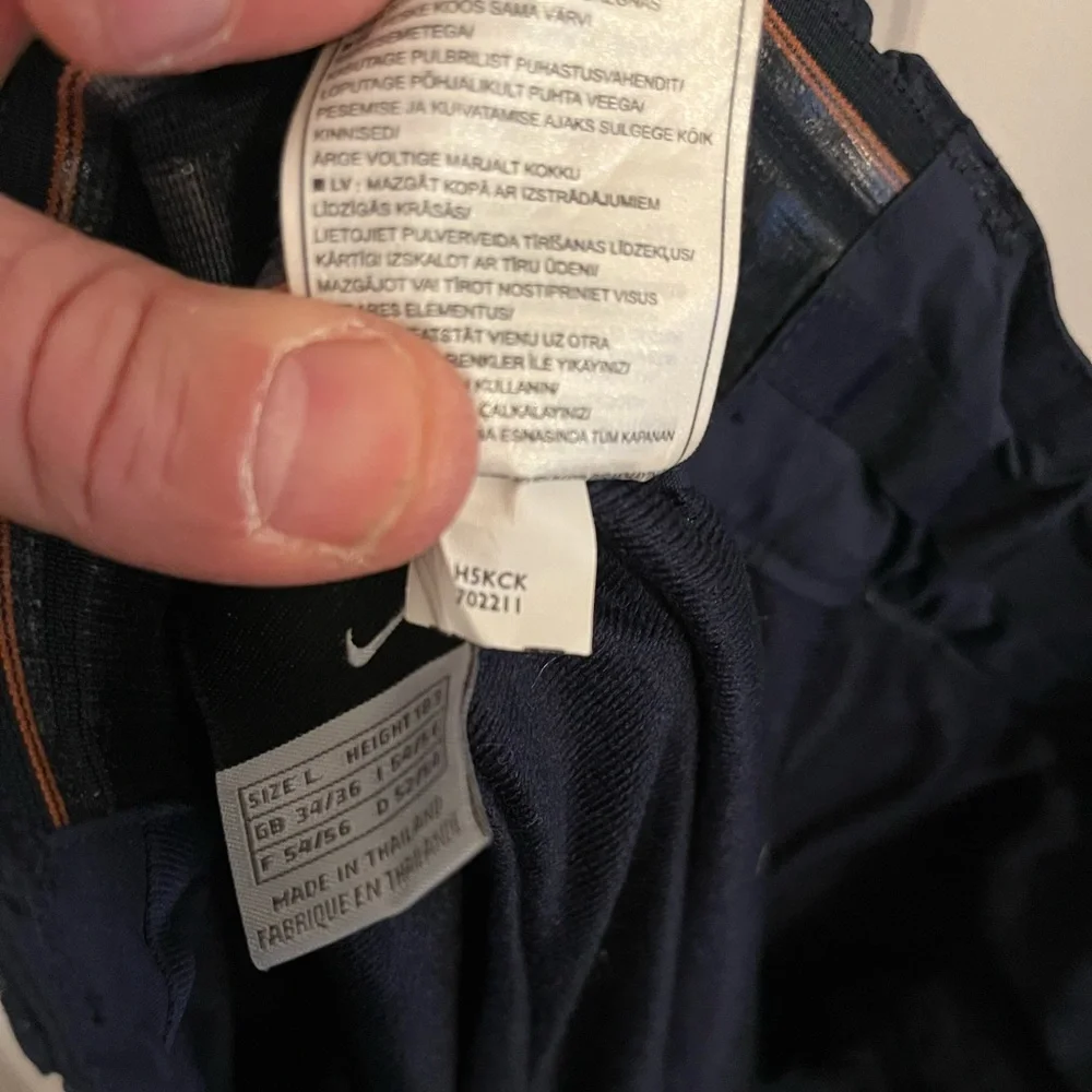 Vintage Nike Snow Boarding‎ Pants Navy